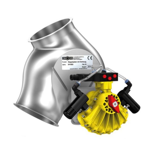 Louvre valve Jacob Tubing