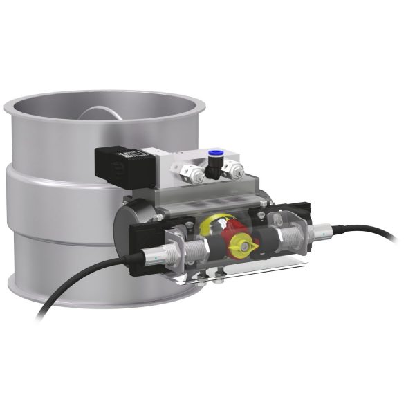 Throttle valves with electricallyoperated actuator Jacob Tubing