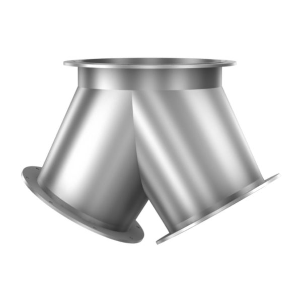 loose and welded flanges Jacob Tubing for larger diameters